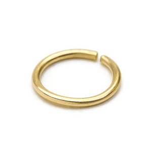 Gold Hoops Earrings - Enso