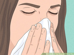 How to handle your nose piercing with a cold?