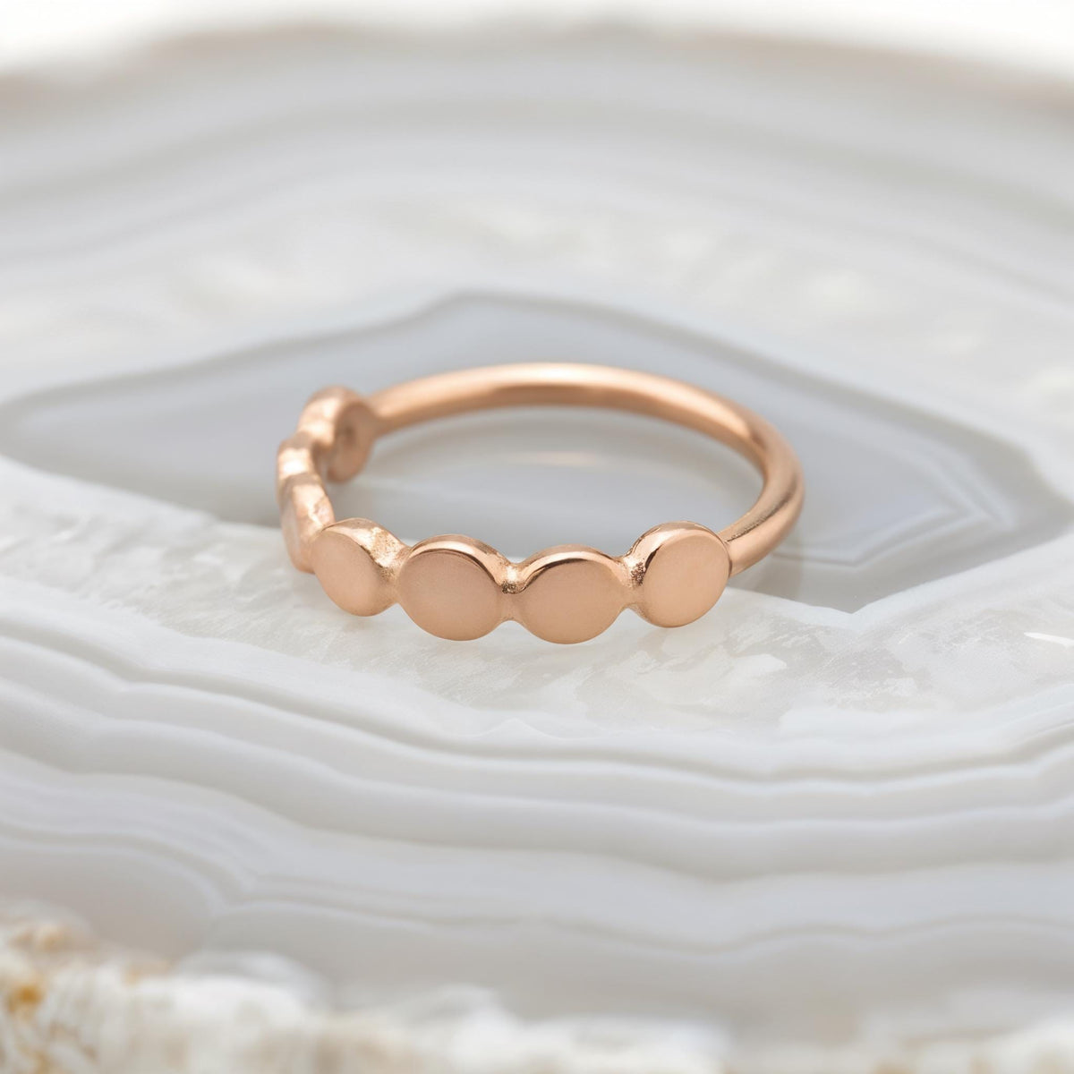 Gold Helix Hoop - Solid 14k Gold Cartilage Ring | Dainty Small Hoops