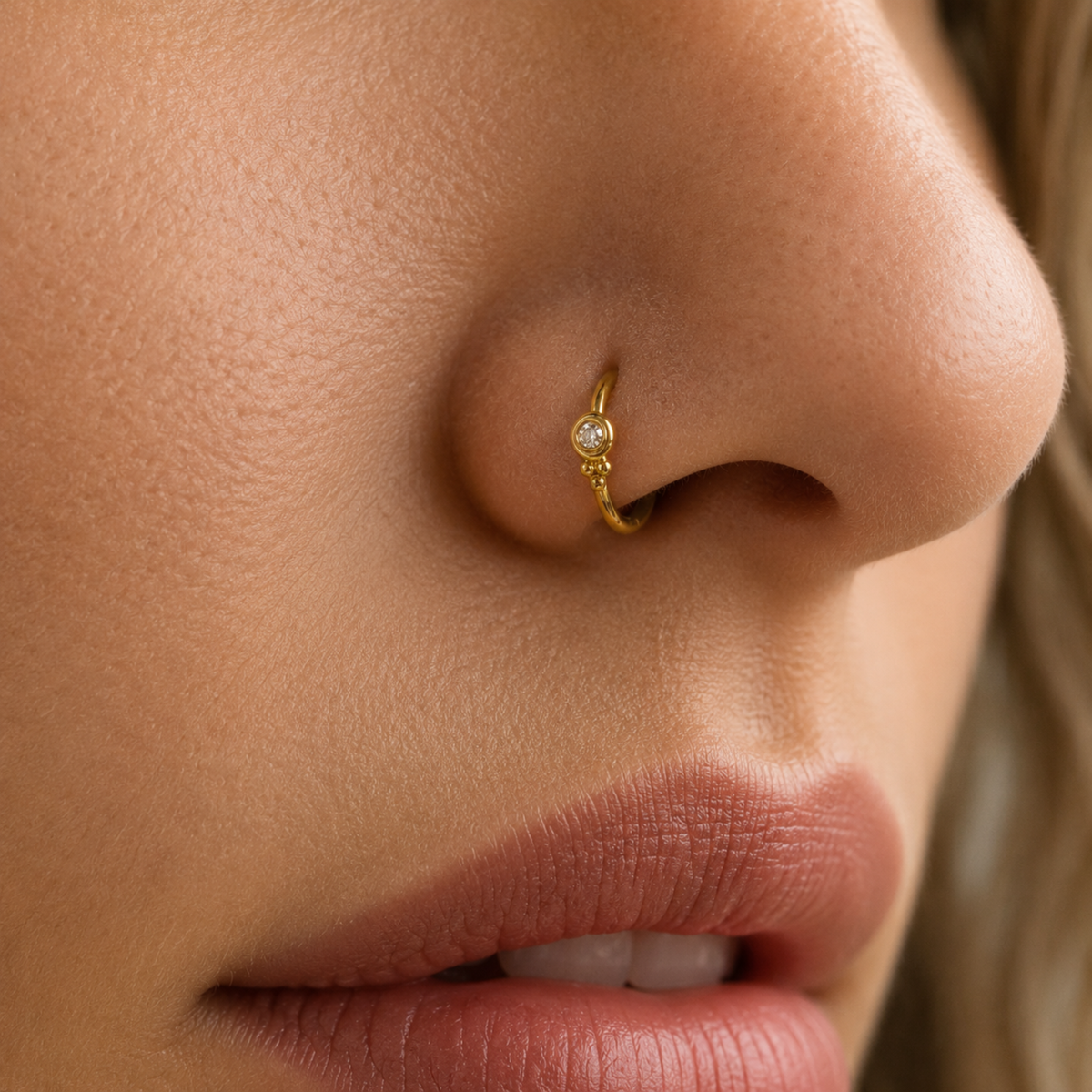 Nose hoops