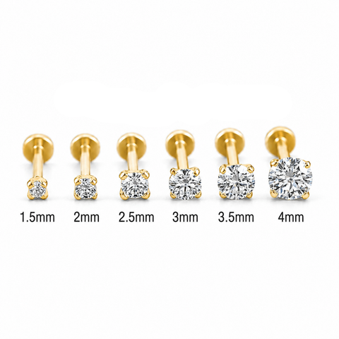 Diamond Nose Studs Collection