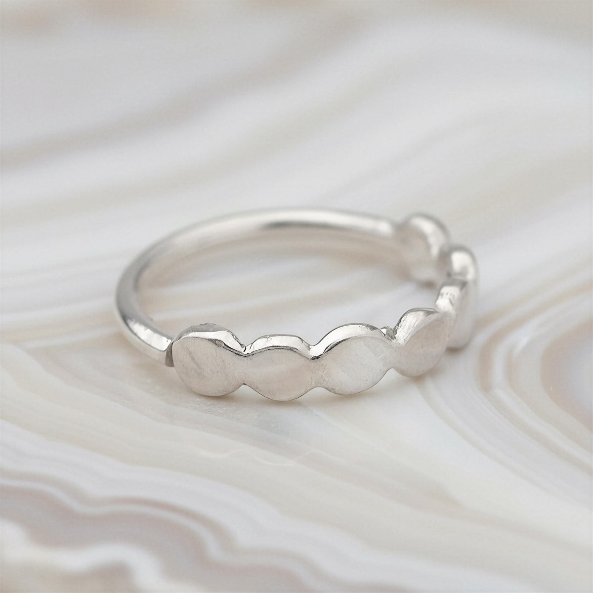 Gold Helix Hoop - Solid 14k Gold Cartilage Ring | Dainty Small Hoops