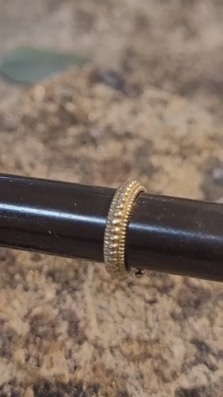 14k Gold Nose Ring - Solid Gold Hoop | Dainty Ethnic Nose Jewelry, Nickel Free