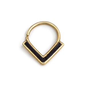 Gold Septum Ring - Zoe