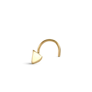 Gold Stud Earrings - Mae