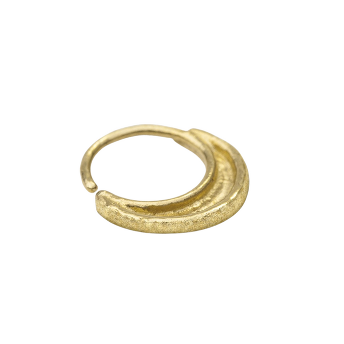 14k Gold Nose Ring - Luna