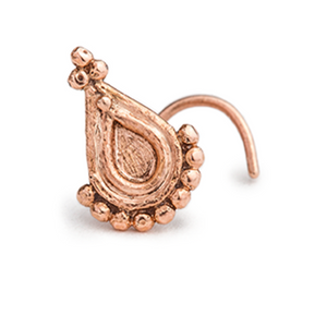 Gold Earrings - Angelina